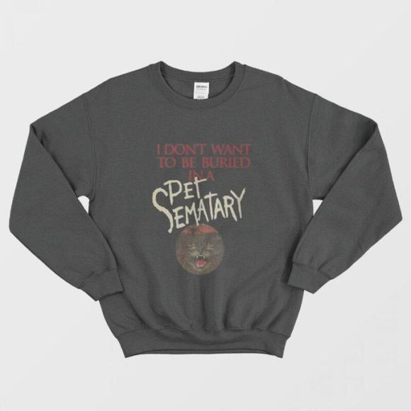 Ramones Pet Sematary Sweatshirt - Picture 1 of 4